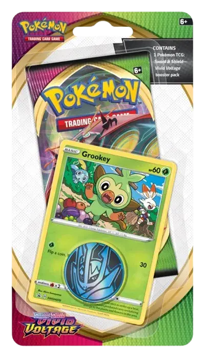 Vivid Voltage Single Pack Blister [Grookey] RookieLegends