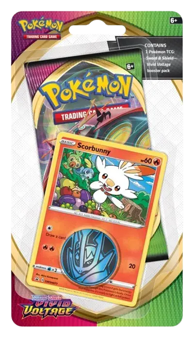 Vivid Voltage Single Pack Blister [Scorbunny] RookieLegends