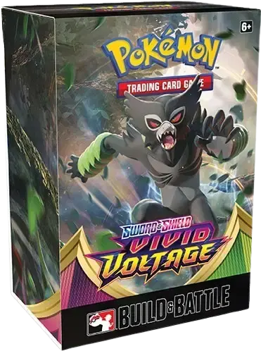 Vivid Voltage Build & Battle Box - RookieLegends