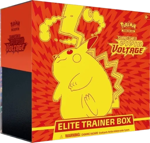 Vivid Voltage Elite Trainer Box [Damaged No. 32] RookieLegends