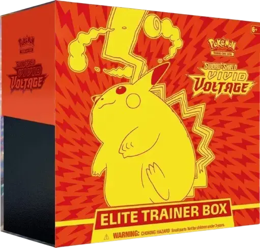 Vivid Voltage Elite Trainer Box - RookieLegends