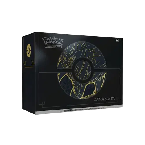 Sword & Shield Elite Trainer Box Plus [Zamazenta]