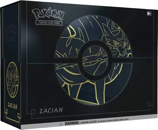 Sword & Shield Elite Trainer Box Plus [Zacian] [Damaged No. 58] RookieLegends