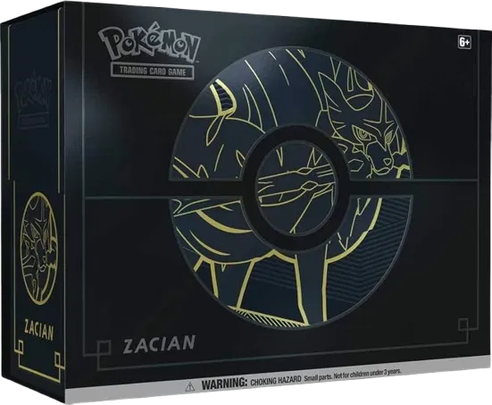 Sword & Shield Elite Trainer Box Plus [Zacian] [Damaged No. 174]