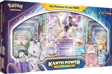 Kanto Power Collection [Mewtwo EX/Slowbro EX]