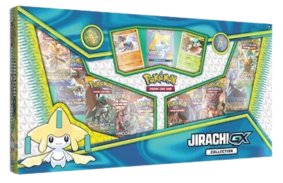 Jirachi GX Collection RookieLegends