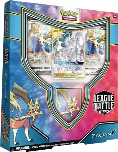 League Battle Deck [Zacian V] RookieLegends