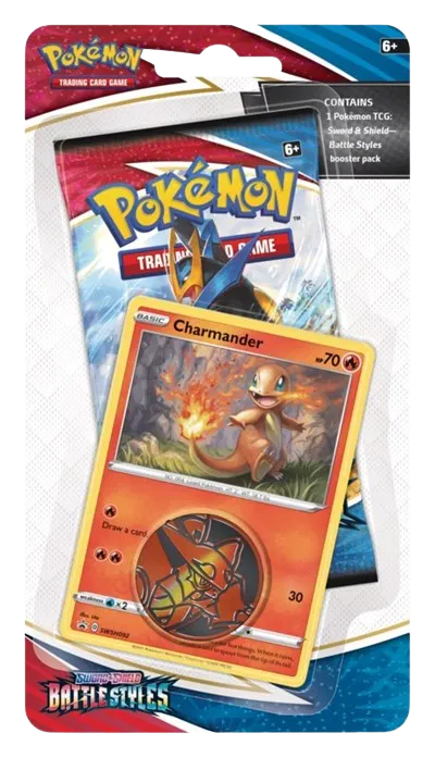 Battle Styles Single Pack Blister [Charmander] RookieLegends