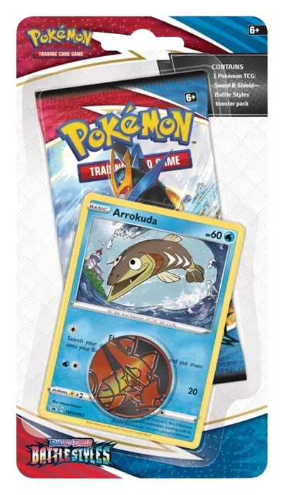Battle Styles Single Pack Blister [Arrokuda] RookieLegends
