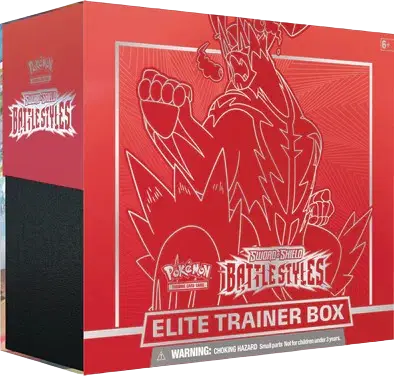 Battle Styles Elite Trainer Box [Single Strike Urshifu] (Red)