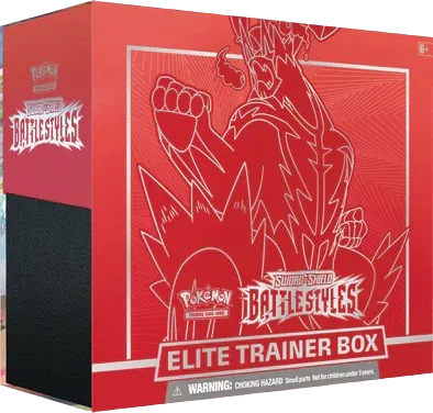 Battle Styles Elite Trainer Box [Single Strike Urshifu] (Red) - RookieLegends