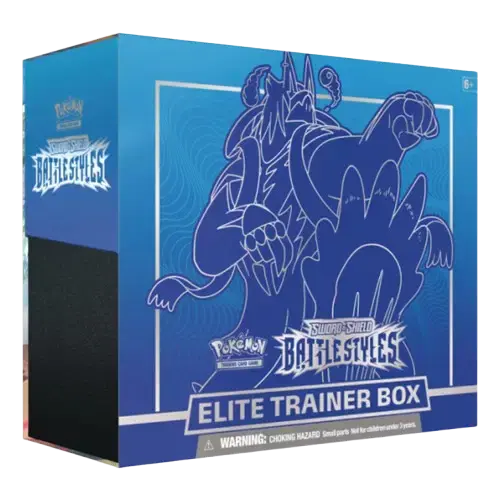 Battle Styles Elite Trainer Box [Rapid Strike Urshifu] (Blue) - RookieLegends
