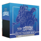 Battle Styles Elite Trainer Box [Rapid Strike Urshifu] (Blue) [Damaged No. 30] RookieLegends