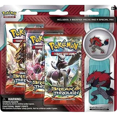 XY BREAKthrough Pin Collection [Zoroark] RookieLegends
