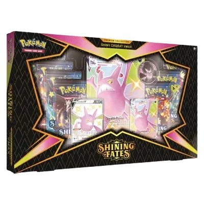 Shining Fates Premium Collection [Shiny Crobat] RookieLegends