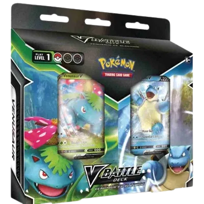 V Battle Deck Bundle [Venusaur V/Blastoise V] RookieLegends