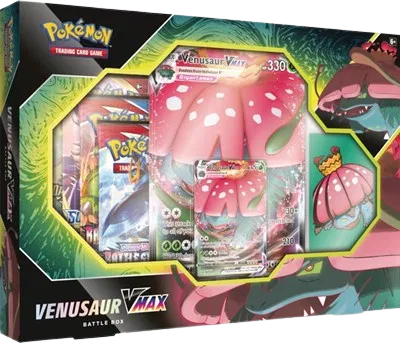 Venusaur VMAX Battle Box - RookieLegends