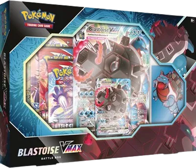Blastoise VMAX Battle Box - RookieLegends
