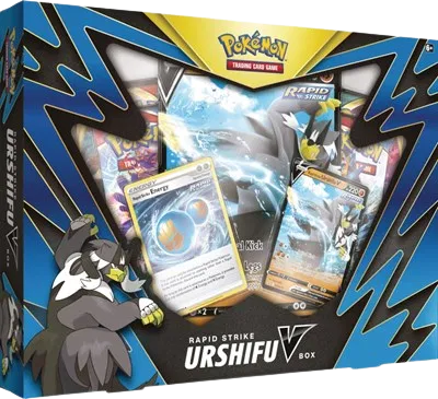 Rapid Strike Urshifu V Box