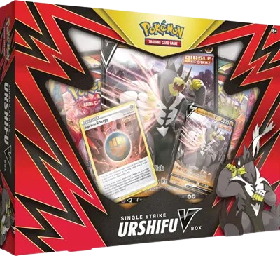 Single Strike Urshifu V Box