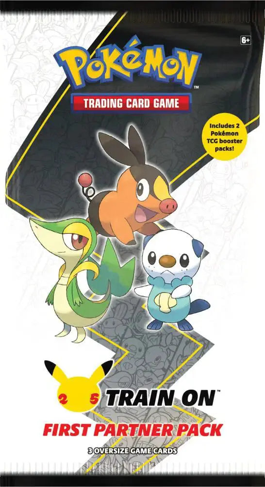 First Partner Pack (Unova) - RookieLegends