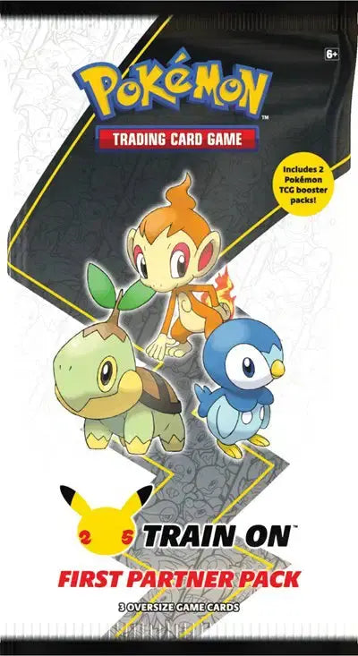 First Partner Pack (Sinnoh) - RookieLegends