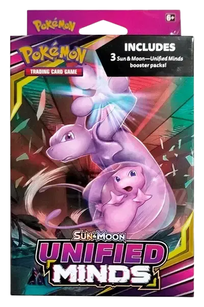 Unified Minds 3 Pack Hanger Box - RookieLegends
