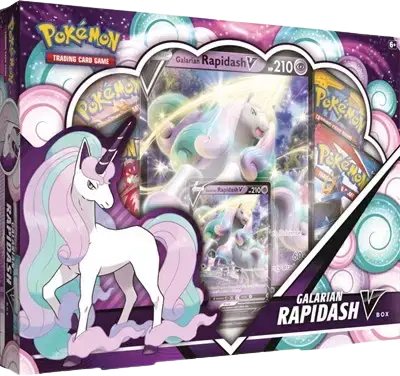 Galarian Rapidash V Box - RookieLegends