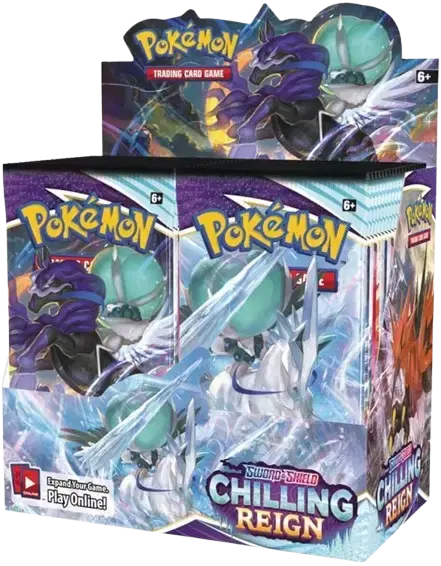 Chilling Reign Booster Box - RookieLegends