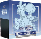 Chilling Reign Elite Trainer Box [Ice Rider Calyrex] [Damaged SD3]