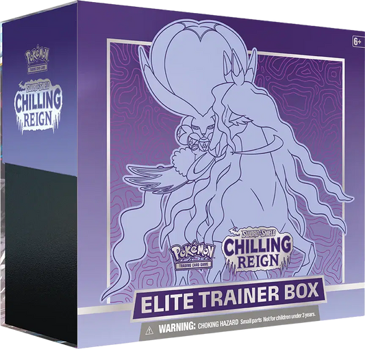 Chilling Reign Elite Trainer Box [Shadow Rider Calyrex]