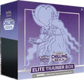 Chilling Reign Elite Trainer Box [Shadow Rider Calyrex] [Damaged SD1]