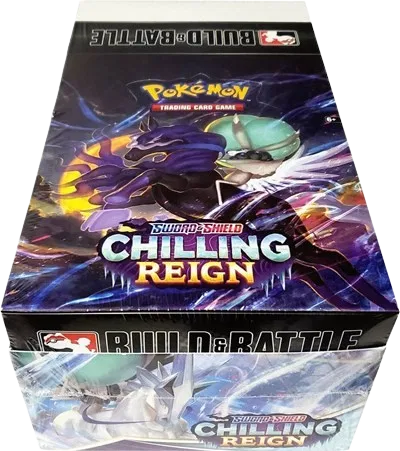 Chilling Reign Build & Battle Box Display