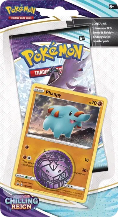 Chilling Reign Single Pack Blister [Phanpy]