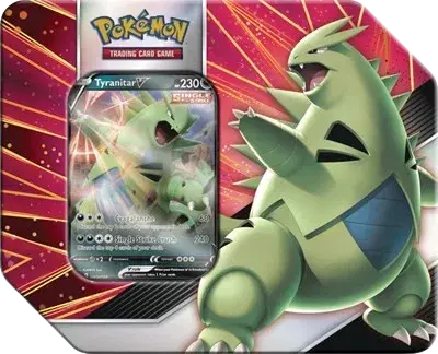 V Strikers Tin [Tyranitar V] - RookieLegends