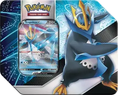 V Strikers Tin [Empoleon V] - RookieLegends