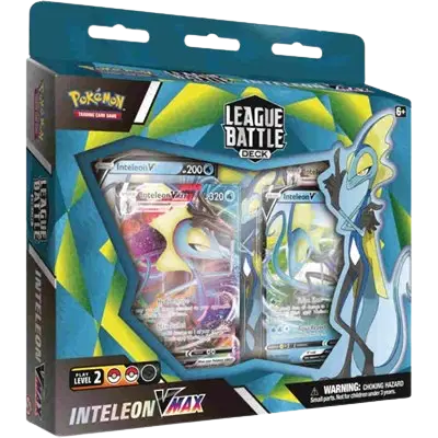 League Battle Deck [Inteleon VMAX][Damaged BD2]