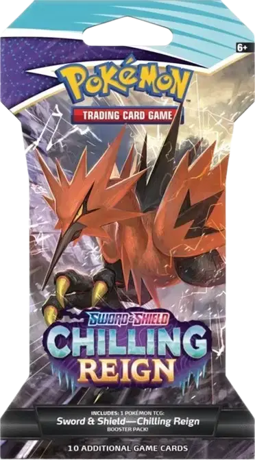 Chilling Reign Sleeved Booster Pack - RookieLegends