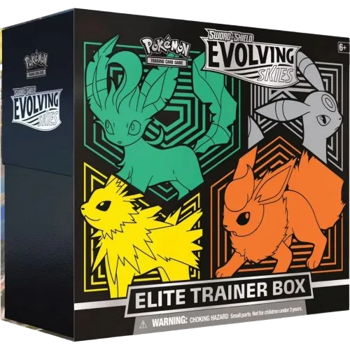 Evolving Skies Elite Trainer Box [Flareon/Jolteon/Umbreon/Leafeon] [Damaged No. 238]