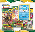Evolving Skies 3 Pack Blister [Eiscue]