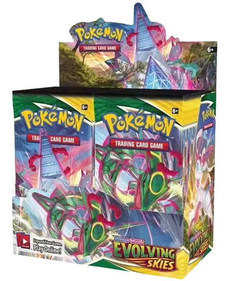 Evolving Skies Booster Box - RookieLegends