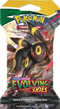 Evolving Skies Sleeved Booster Pack - RookieLegends