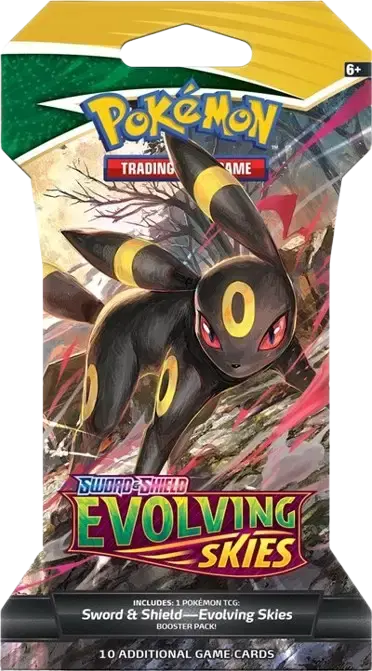 Evolving Skies Sleeved Booster Pack - RookieLegends