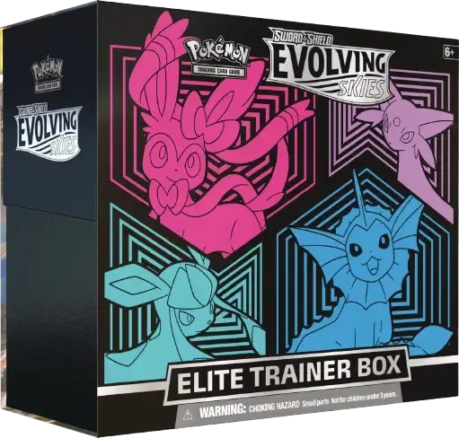 Evolving Skies Elite Trainer Box - RookieLegends
