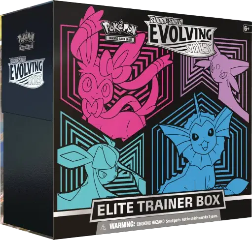 Evolving Skies Elite Trainer Box.
