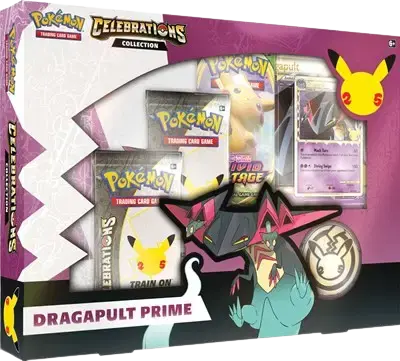 Celebrations Collection [Dragapult Prime] - RookieLegends