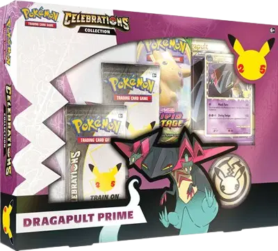 Celebrations Collection [Dragapult Prime]