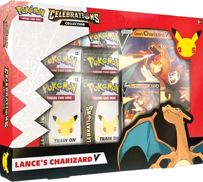 Celebrations Collection [Lance's Charizard V] - RookieLegends