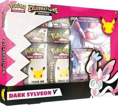 Celebrations Collection [Dark Sylveon V] - RookieLegends