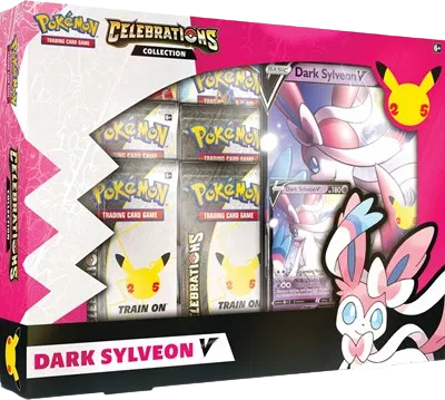 Celebrations Collection [Dark Sylveon V] [Damaged No. 91] RookieLegends